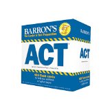 Barron's ACT Flash Cards 410 Flash Cards to Help You Achieve a Higher Score 2nd 9780764167683 Front Cover