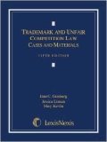 Trademark and Unfair Competition Law Cases and Materials:  9780769865683 Front Cover