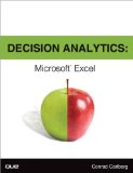 Decision Analytics Microsoft Excel cover art