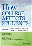How College Affects Students 21st Century Evidence That Higher Education Works