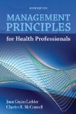 Management Principles for Health Professionals  cover art