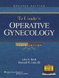 TeLinde's Operative Gynecology  cover art