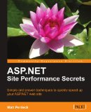 ASP.NET Site Performance Secrets Simple and Proven Techniques to Quickly Speed up Your ASP.NET Website 2010 9781849690683 Front Cover