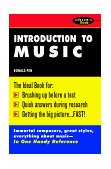 Schaum's Outline of Introduction to Music  cover art