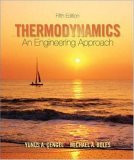Thermodynamics An Engineering Approach 5th 9780073107684 Front Cover