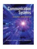 Communication Systems Analysis and Design  9780130402684 Front Cover
