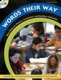 Words Their Way Word Study for Phonics, Vocabulary, and Spelling Instruction 4th 9780132239684 Front Cover