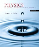 Physics for Scientists and Engineers: A Strategic Approach - Volume One cover art
