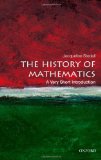 History of Mathematics: a Very Short Introduction  cover art