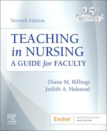 Teaching in Nursing A Guide for Faculty 7th 9780323846684 Front Cover