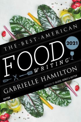 Best American Food Writing 2021  9780358525684 Front Cover