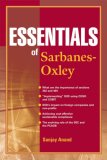 Essentials of Sarbanes-Oxley  9780470056684 Front Cover