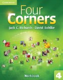 Four Corners Level 4 Workbook  cover art
