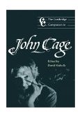 Cambridge Companion to John Cage  cover art