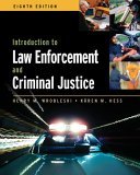 Introduction to Law Enforcement and Criminal Justice 8th 2005 9780534646684 Front Cover