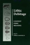 Lithic Debitage  cover art