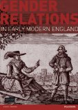 Gender Relations in Early Modern England  cover art