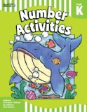 Number Activities: Grade Pre-K-K (Flash Skills) 2010 9781411434684 Front Cover