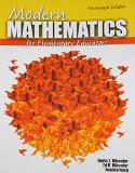 Modern Mathematics for Elementary Educators 