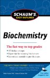 Schaum's Easy Outline of Biochemistry, Revised Edition  cover art