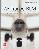 AIRFRANCE KLM-2013 ANNUAL REPORT        cover art
