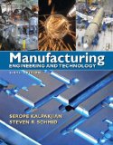 Manufacturing Engineering and Technology  cover art