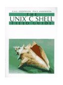 UNIX C Shell  9780139374685 Front Cover