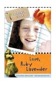 Love, Ruby Lavender  9780152045685 Front Cover