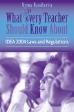 What Every Teacher Should Know about IDEA 2004 Laws and Regulations  cover art