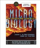 MICROBIOLOGY:AN EVOLVING SCIEN cover art