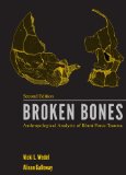 Broken Bones Anthropological Analysis of Blunt Force Trauma 2nd 9780398087685 Front Cover