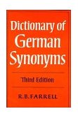 Dictionary of German Synonyms  cover art