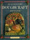 55 Country Doughcraft Designs 1995 9780715301685 Front Cover