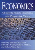 Economics An Introduction to Tradional and Progressive Views cover art