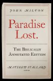 John Milton, Paradise Lost: the Biblically Annotated Edition 