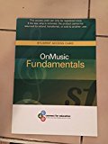 OnMusic Fundamentals  cover art