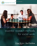 Essential Research Methods for Social Work: 