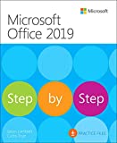 Microsoft Office 2019 Step by Step  9781509307685 Front Cover