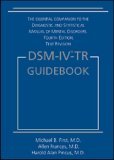 DSM-IV-TR Guidebook  9781585620685 Front Cover