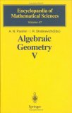 Algebraic Geometry V Fano Varieties 1998 9783540614685 Front Cover
