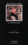 La Desheredada/The Disinherited Lady: cover art