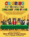 Coloring for Grown-Ups Holiday Fun Book 2013 9780142180686 Front Cover