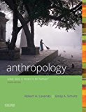 Anthropology: What Does It Mean to Be Human? cover art