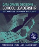 Data-Driven Decisions and School Leadership Best Practices for School Improvement