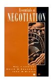 Essentials of Negotiation  9780256241686 Front Cover