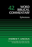 Ephesians, Volume 42  9780310521686 Front Cover