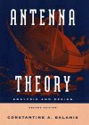 Antenna Theory Analysis and Design 2nd 9780471592686 Front Cover