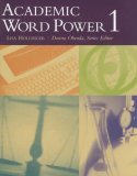 Academic Word Power 1 2003 9780618397686 Front Cover