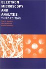 Electron Microscopy and Analysis  cover art