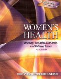 Women's Health Readings on Social, Economic, and Political Issues cover art